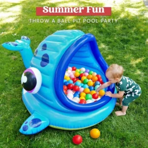 Joyfy Whale Shade Kiddie Pool