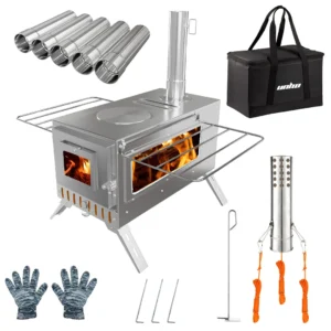 Portable Wood Burning Hot Tent Stove