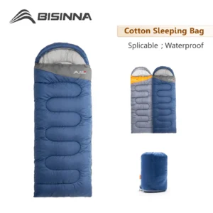 Ultralight Waterproof Camping Sleeping Bag for Hiking & Travel