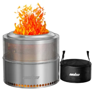 Large Smokeless Stainless Steel Firepit