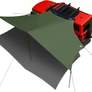 Retractable Waterproof Car Awning UPF50+