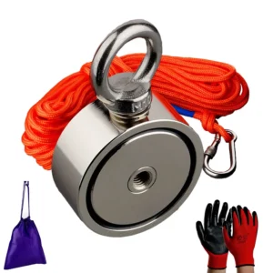 Double-Sided 500KG Magnet Fishing Kit