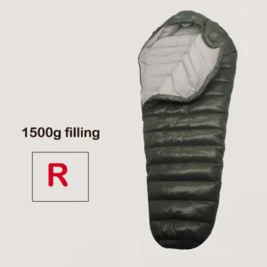 Kamperbox Winter Down Sleeping Bag