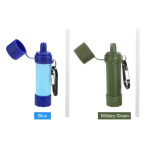 Multifunction Camping Water Filter Straw