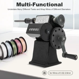 Fishing Line Spooler with Counter