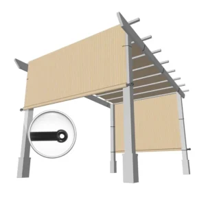 8x16 Pergola UV Shade Cover