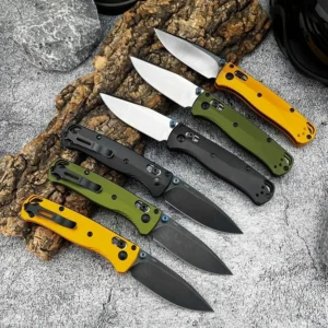 Mini Bugout D2 Folding Knife