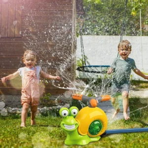 Cartoon Snail Water Sprinkler Toy