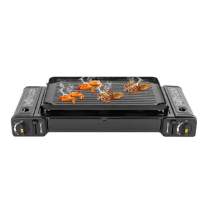 2500W Portable Camping Stove 2 Burners