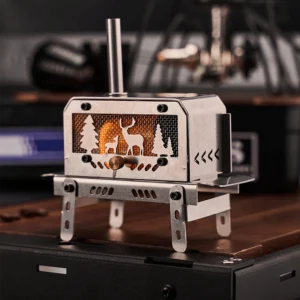 Mini Stainless Steel Camping Stove