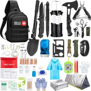 151-Piece Emergency Survival Kit