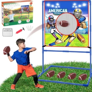 VATOS Football Toss Target Game Set